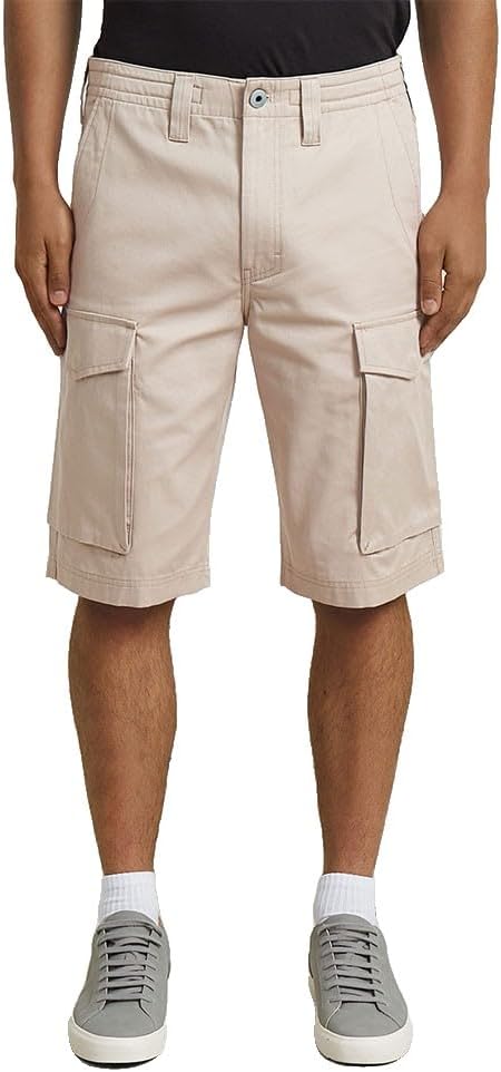 51qLHAUZRXL._AC_SL1000_.jpg Men's Core Regular Cargo Shorts, Beige (Dk Brick , 31W - Image 1