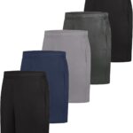 Pack, 5-Pack,  Athletic Shorts for Men, Moisture-Wicking, Odor Control, 7" Inseam