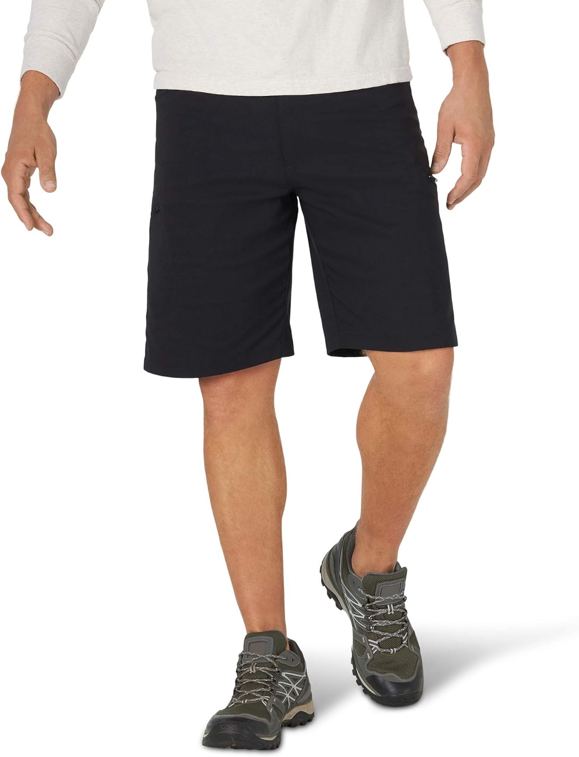 61p09k1h5L._AC_SL1500_.jpg Men's Performance Comfort Flex Waist Cargo Short - Image 1