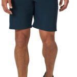 Men's Side Elastic Utility Short