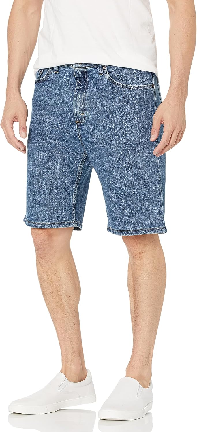 81MiViIluiL._AC_SL1500_.jpg Men's Comfort Flex Denim Short - Image 1